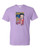 T-Shirt XL 2X 3X  - Betty AMERICA FREE & BRAVE Boop - Pop USA Flag Icon Adult