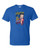 T-Shirt XL 2X 3X  - Betty AMERICA FREE & BRAVE Boop - Pop USA Flag Icon Adult