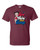 T-Shirt XL 2X 3X  - Betty AMERICA RED WHITE & BOOP - Pop USA Flag Icon Adult