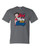 T-Shirt XL 2X 3X  - Betty AMERICA RED WHITE & BOOP - Pop USA Flag Icon Adult