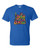 T-Shirt XL 2X 3X  - Colorful PEACE LOVE MUSIC - NEON Adult