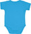 AQUA BABY Rib Body Suit Romper Unisex - BLANK