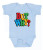 BABY Rib Body Suit Romper Unisex - BUT WHY? - Pop funny USA Infant Toddler