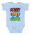 BABY Rib Body Suit Romper Unisex - Pop funny USA Infant Toddler