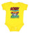 BABY Rib Body Suit Romper Unisex - Pop funny USA Infant Toddler