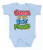 BABY Rib Body Suit Romper Unisex - GRANDMA IS MY BEST FRIEND - Pop funny USA Infant Toddler