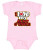 BABY Rib Body Suit Romper Unisex - I LOVE MY AUNT & UNCLE - Pop funny USA Infant Toddler