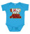 BABY Rib Body Suit Romper Unisex - I LOVE MY AUNT & UNCLE - Pop funny USA Infant Toddler