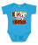 BABY Rib Body Suit Romper Unisex - I LOVE MY UNCLE - Pop funny USA Infant Toddler