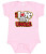 BABY Rib Body Suit Romper Unisex - I LOVE MY UNCLE - Pop funny USA Infant Toddler