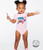 BABY Rib Body Suit Romper - DADDY'S LITTLE GIRL - Pop funny USA Infant Toddler