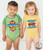 BABY Rib Body Suit Romper Unisex - CAUTION WET BOTH SIDES - Pop funny USA Infant Toddler