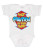 BABY Rib Body Suit Romper Unisex - CAUTION WET BOTH SIDES - Pop funny USA Infant Toddler