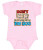 BABY Rib Body Suit Romper Unisex - DON'T LOOK AT ME THAT SMELL IS THE DOG -  Pop funny USA Infant Toddler