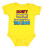 BABY Rib Body Suit Romper Unisex - DON'T LOOK AT ME THAT SMELL IS THE DOG -  Pop funny USA Infant Toddler