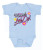 BABY Rib Body Suit Romper - MOMMY'S LITTLE GIRL - Pop funny USA Infant Toddler