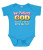 BABY Rib Body Suit Romper Unisex - BE PATIENT GOD ISN'T FINISHED WITH ME YET - Pop funny USA Infant Toddler