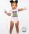 BABY Rib Body Suit Romper Unisex - JUST BORN AND ALREADY AWESOME - Pop funny USA Infant Toddler