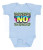 BABY Rib Body Suit Romper Unisex - WHAT IS THES WORD NO YOU SPEAK OF? - Pop funny USA Infant Toddler