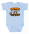 BABY Rib Body Suit Romper Unisex - BIKER BABY BORN TO RIDE  - SKULL HARLEY Pop funny USA Infant Toddler