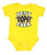 Rib Bodysuit Ones Romper - BEST OOPS EVER - Pop funny USA Infant Toddler