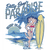 T-Shirt - Betty PARADISE Boop SURF CLUB - Pop USA Icon Adult