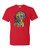 T-Shirt XL 2X 3X - SWEET POODLE - DOG ANIMAL NEON Pop USA Icon Adult