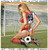 Adult DryBlend® T-Shirt - (HOT SOCCER WITH CREST - NOVELTY / PIN-UP / HOTTIE)