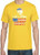 T-Shirt XL 2X 3X - MERICA FOIST  -  AMERICA FIRST THREE STOOGES  - HUMOR / NOVELTY
