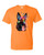 T-Shirt - COLORFUL TECHNICOLOR GERMAN SHEPARD DOG  - NEON Adult DryBlend®