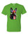 T-Shirt - COLORFUL TECHNICOLOR GERMAN SHEPARD DOG  - NEON Adult DryBlend®