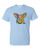 T-Shirt - COLORFUL TECHNICOLOR FREINDLY PIG - NEON Adult DryBlend®