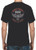 Adult DryBlend® T-Shirt - (AMERICAS HWY EAGLE, ROUTE 66 - AMERICAN PRIDE / BIKER / CHOPPER)