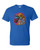 T-Shirt - COLORFUL TECHNICOLOR JUNGLE GORILLA - NEON Adult DryBlend®