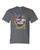 T-Shirt - COLORFUL DEAD MANS HAND SHARK - TREASURE, POKER, USA American ride Adult DryBlend®