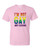 T-Shirt XL 2XL 3XL -  I'M NOT GAY, JUST KIDDING - LGBTQ RAINBOW Pride FUN Adult