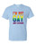 T-Shirt XL 2XL 3XL -  I'M NOT GAY, JUST KIDDING - LGBTQ RAINBOW Pride FUN Adult