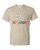 T-Shirt - CAN'T THINK STRAIGHT - LGBTQ RAINBOW Pride FUN Adult