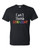 T-Shirt XL 2XL 3XL - CAN'T THINK STRAIGHT - LGBTQ RAINBOW Pride FUN Adult