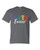 T-Shirt - LGBTQ FOREVER - LGBTQ RAINBOW Pride FUN Adult