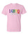 T-Shirt XL 2XL 3XL - LGBTQ FOREVER - LGBTQ RAINBOW Pride FUN Adult