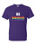 T-Shirt - BE PROUD - LGBTQ RAINBOW Pride FUN Adult