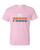 T-Shirt XL 2XL 3XL - BE PROUD - LGBTQ RAINBOW Pride FUN Adult