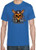 Adult DryBlend® T-Shirt - (EAGLE SKULL RIDES - BIKER / CHOPPER)