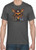 Adult DryBlend® T-Shirt - (EAGLE SKULL RIDES - BIKER / CHOPPER)