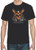 Adult DryBlend® T-Shirt - (EAGLE SKULL RIDES - BIKER / CHOPPER)