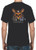 Adult DryBlend® T-Shirt - (EAGLE SKULL RIDES - BIKER / CHOPPER)