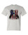 T-Shirt XL 2XL 3XL -  AMERICAN FLAG GUITAR - FUN MUSIC PRIDE Adult