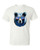 T-Shirt XL 2XL 3XL - AMERICAN BEAR WITH SUN GLASSES  - FUNNY ANIMAL Adult
