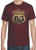 Adult DryBlend® T-Shirt - (KICKS ON ROUTE 66 - BIKER / CHOPPER / PIN-UPS / HOTTIES)